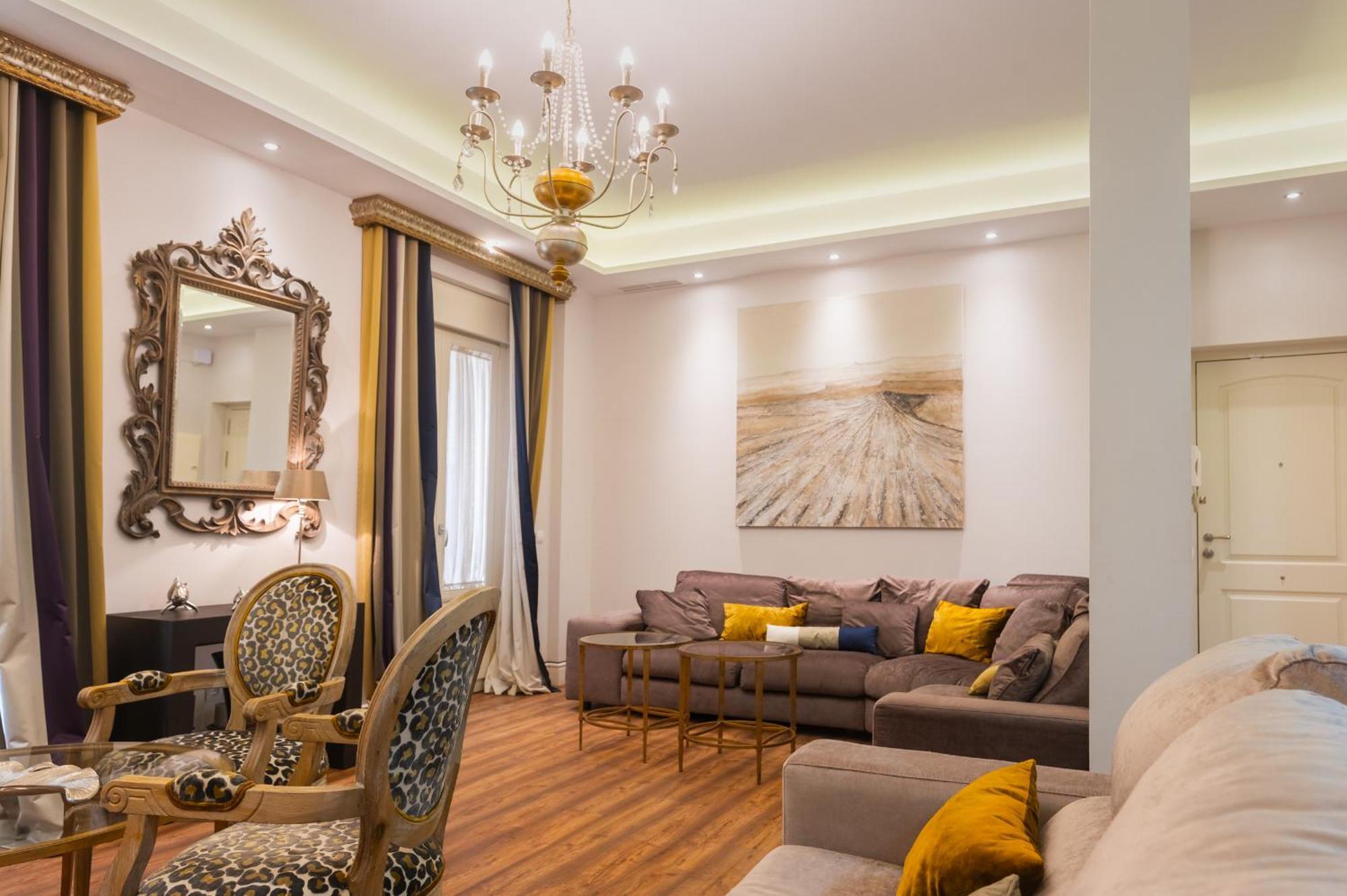 Centro Luxe 3 Rooms 塞维利亚 外观 照片